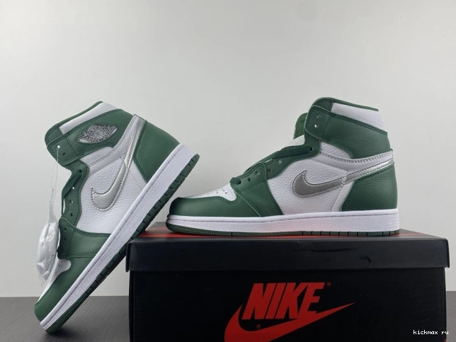 Rep MAX High Air 1 OG DZ5485-303 Gorge Jordan Green 0702